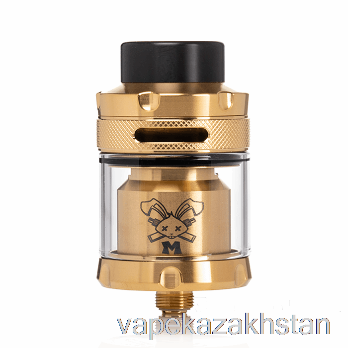 Vape Disposable Hellvape Dead Rabbit M 26mm RTA Gold